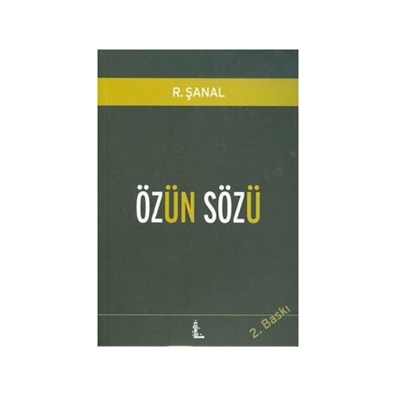 Özün Sözü