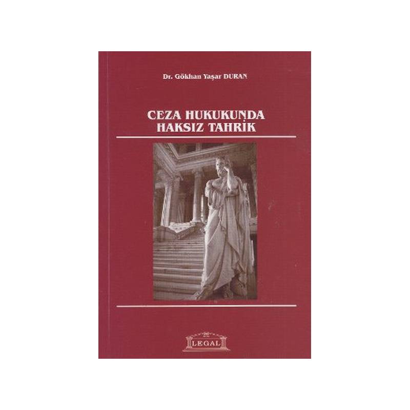 Ceza Hukukunda Haksız Tahrik