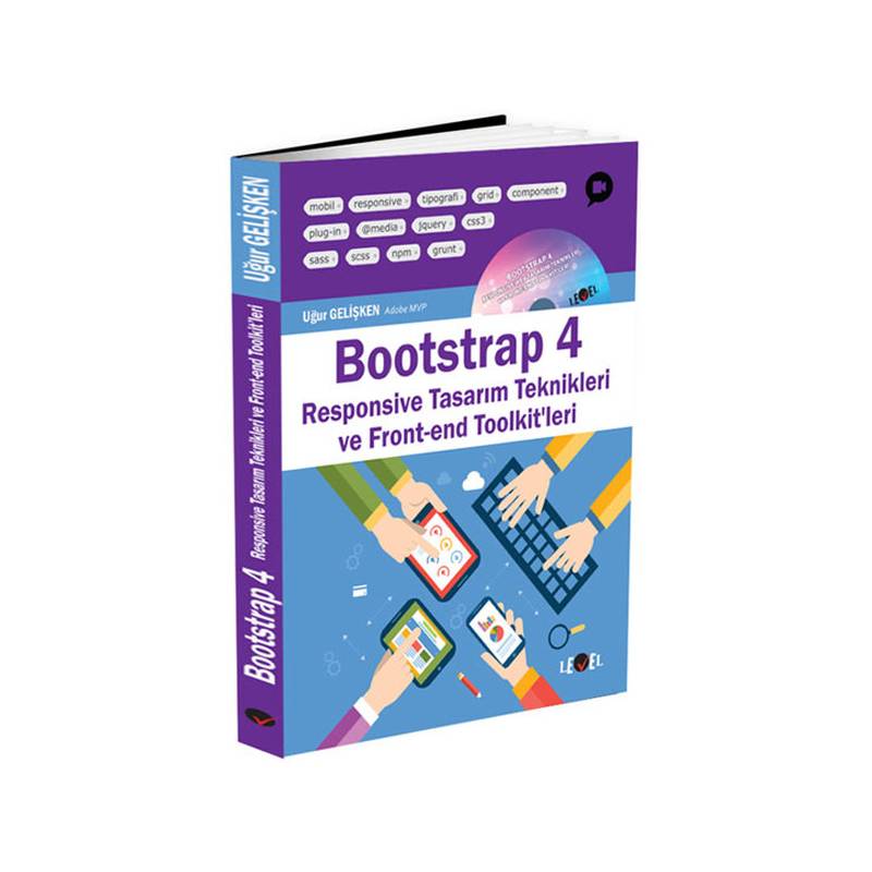 Bootstrap 4 Cd Ekli Responsive Tasarım Teknikleri Ve Front End Toolkitleri