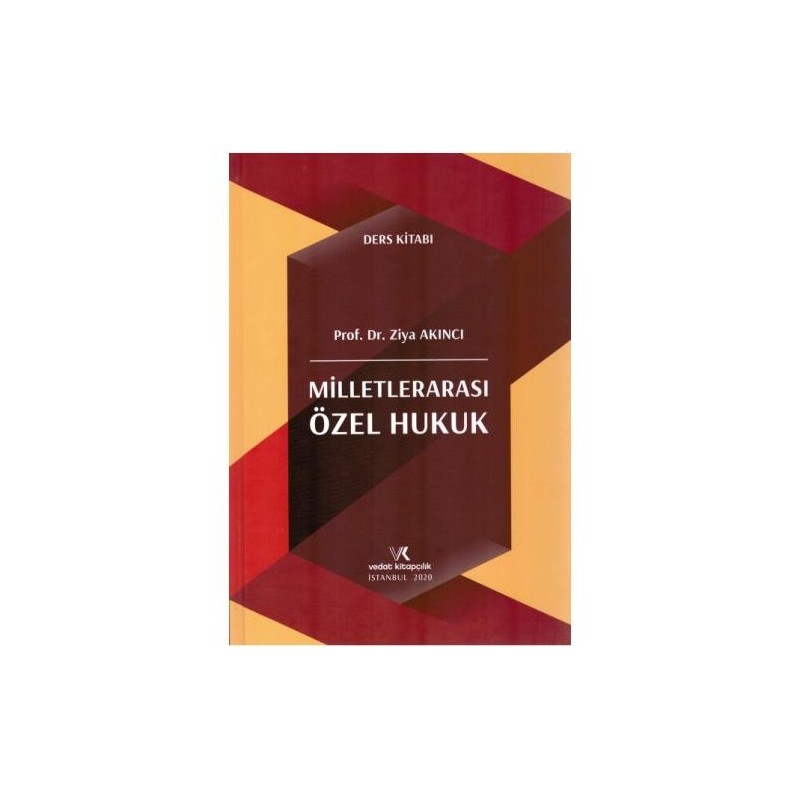 Milletlerarası Özel Hukuk Ders Kitabı