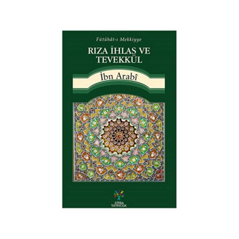 Rıza İhlas Ve Tevekkül