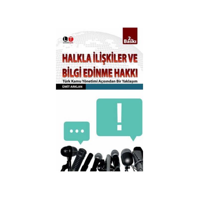 Halkla İlişkiler Ve Bilgi Edinme Hakkı