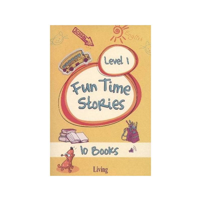 Living Level 1 Fun Times Stories 10'lu Hikaye Seti