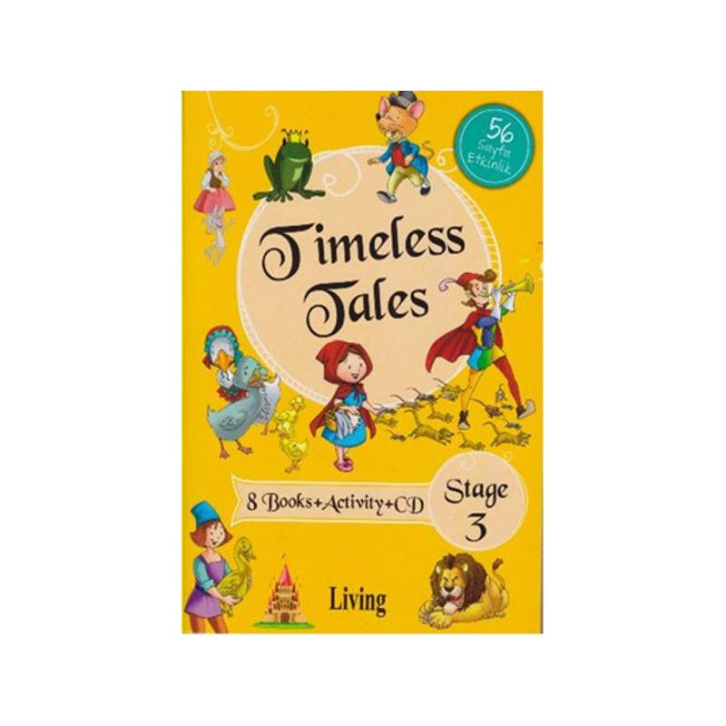 Timeless Tales Stage 3 8 Books Activity Cd