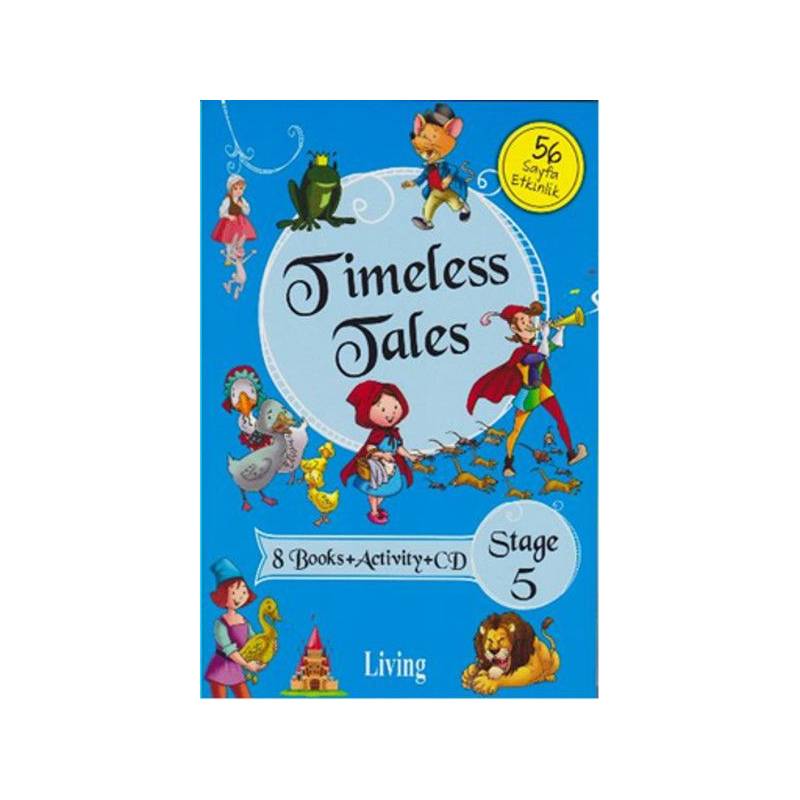 Timeless Tales Stage 5 8 Books Activity Cd