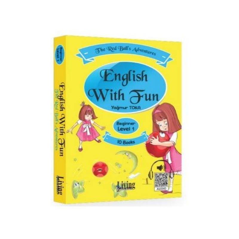 English With Fun Level 1 10 Kitap The Red Balls Adventures