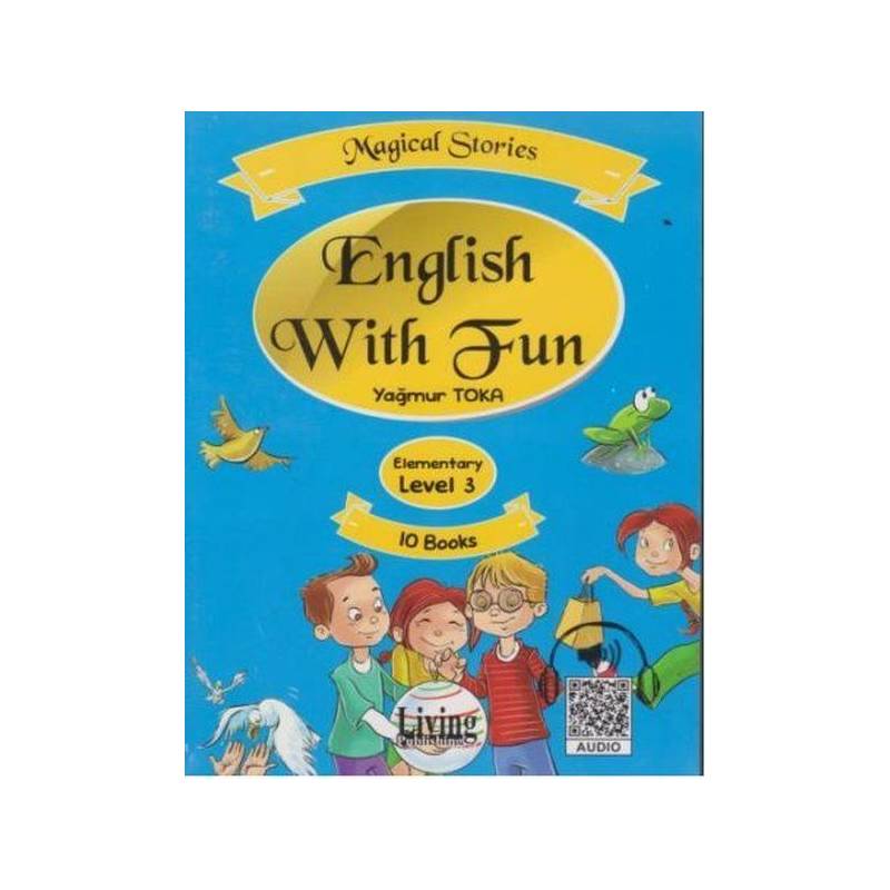 English With Fun Level 3 10 Kitap Magical Stories