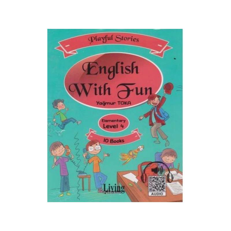 English With Fun Level 4 10 Kitap Playful Stories