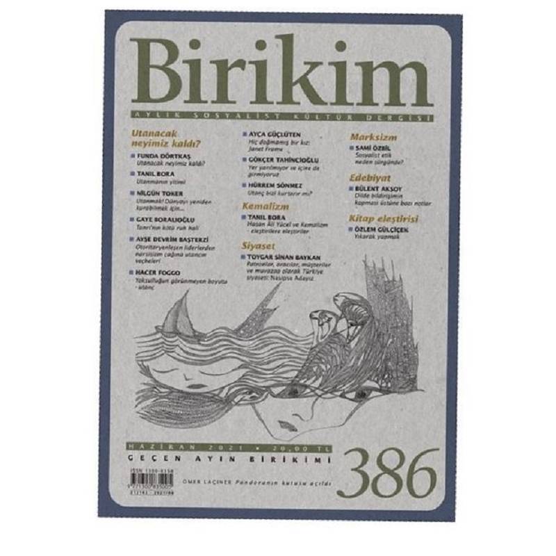 Birikim Dergisi Sayı 386