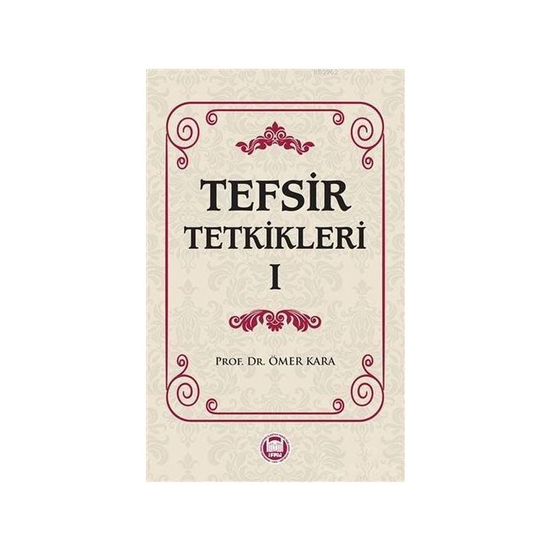 Tefsir Tetkikleri I