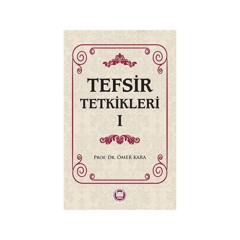 Tefsir Tetkikleri I