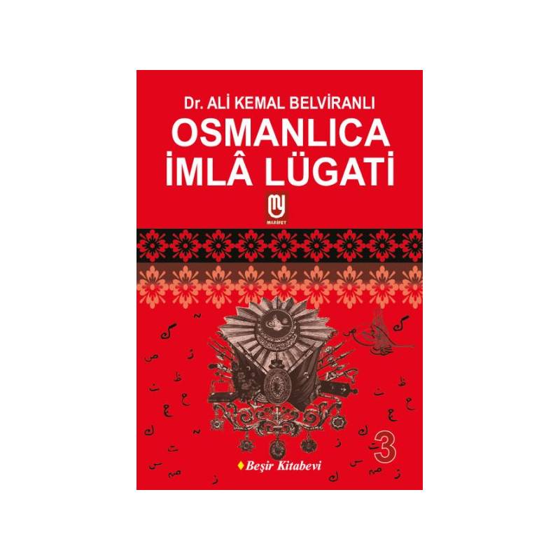 Osmanlıca İmla Lügati 3