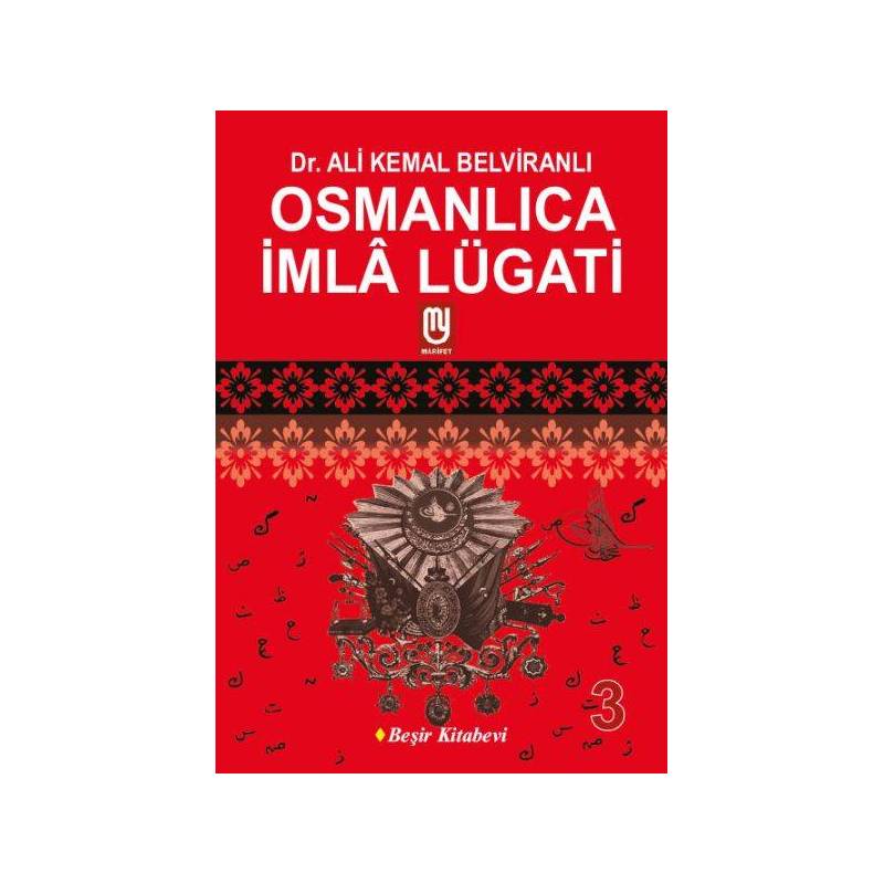 Osmanlıca İmla Lügati 3