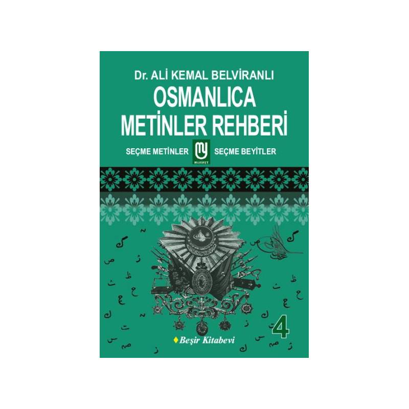 Osmanlıca Metinler Rehberi 4