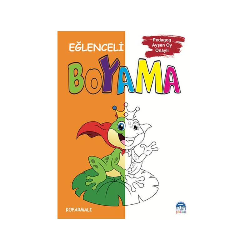 Eğlenceli Boyama