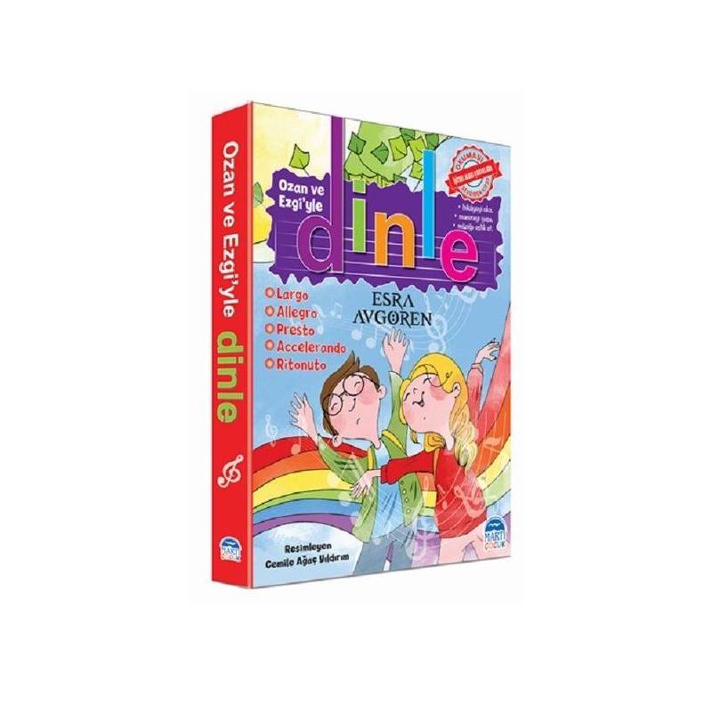 Ozan Ve Ezgi'yle Dinle Seti 5 Kitap Takım