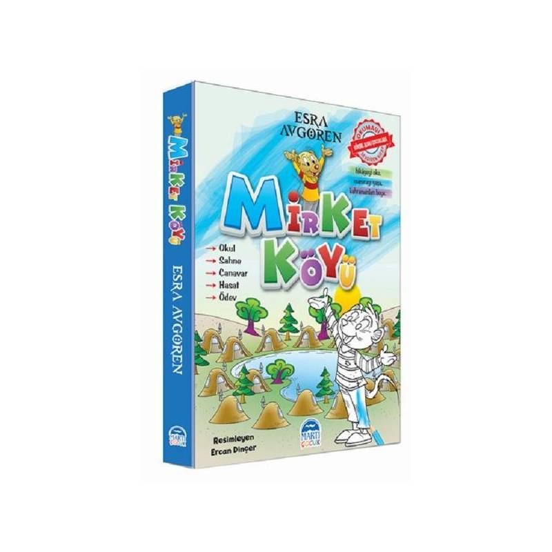 Mirket Köyü Seti 5 Kitap Takım