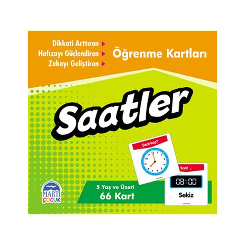 Öğrenme Kartları Saatler 66