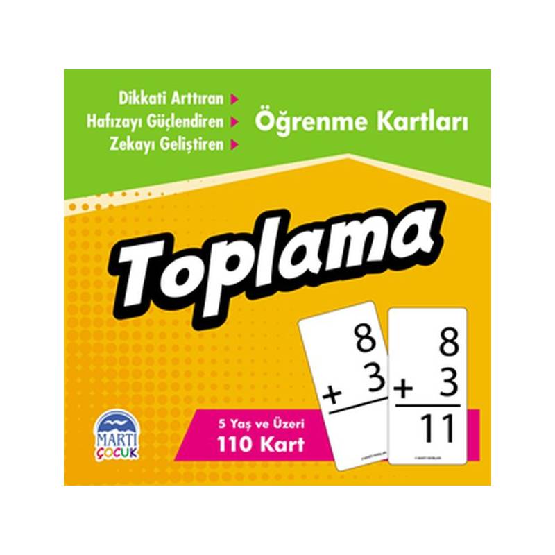 Öğrenme Kartları Toplama 110