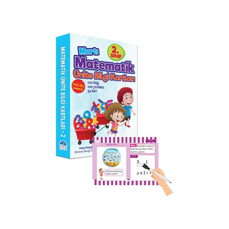 Martı 2.matematik Ünite Bilgi Kartları
