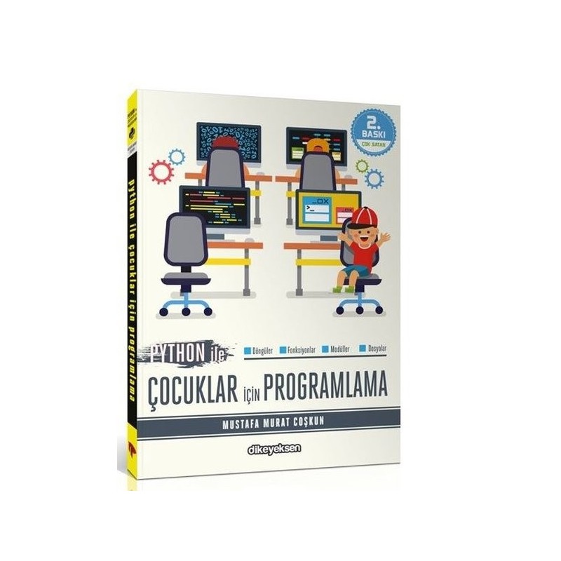 Python Ile Çocuklar İçin Programlama