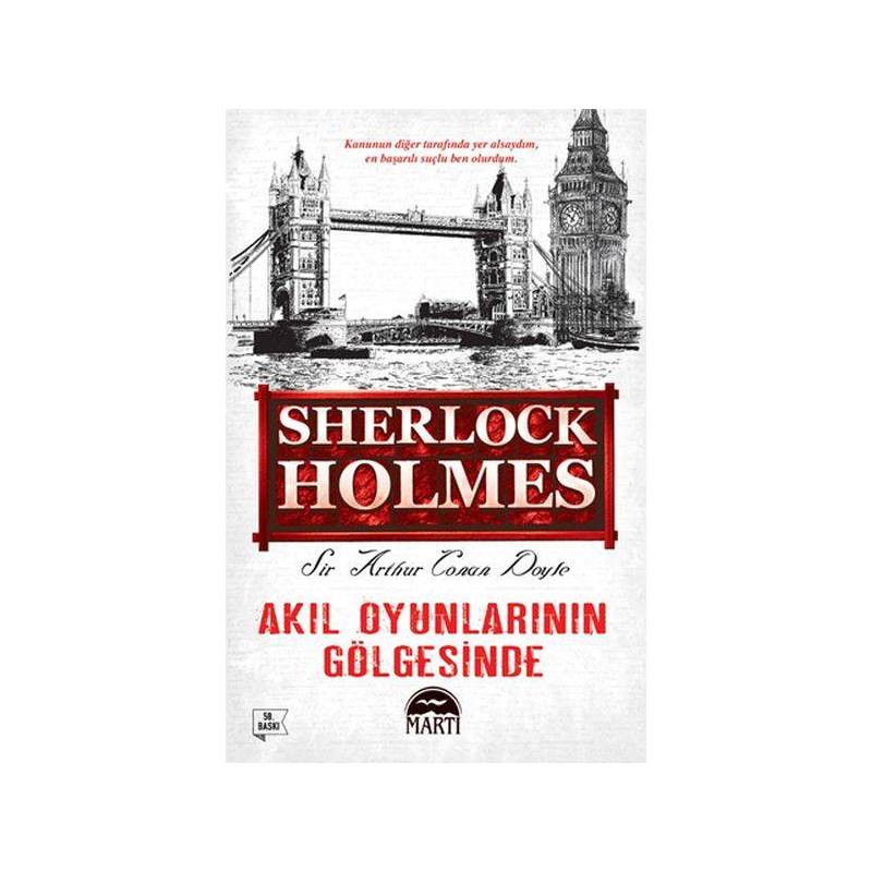 Sherlock Holmes Akıl Oyunlarının Gölgesinde