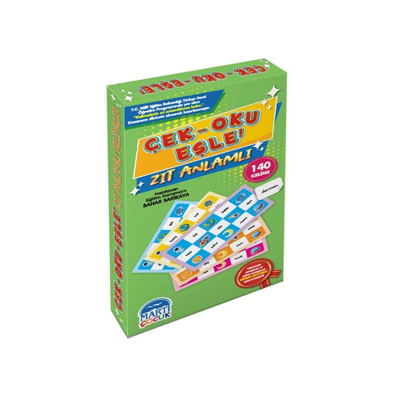 Çek Oku Eşle Zıt Anlamlı