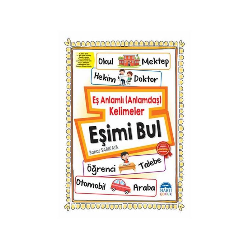 Eşimi Bul Eş Anlamlı Anlamdaş Kelimeler