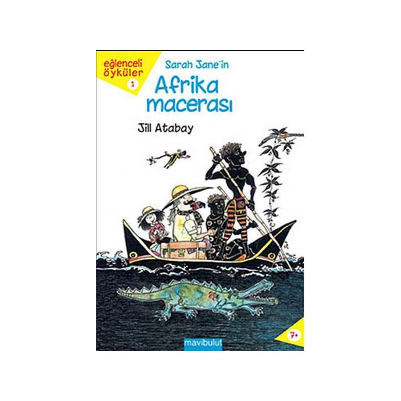 Sarah Janein Afrika Macerası