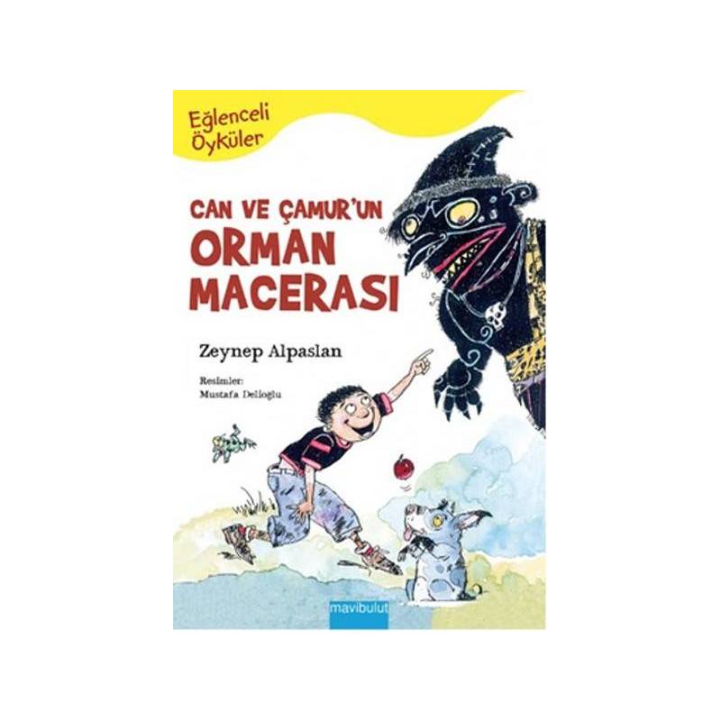 Can Ve Çamurun Orman Macerası