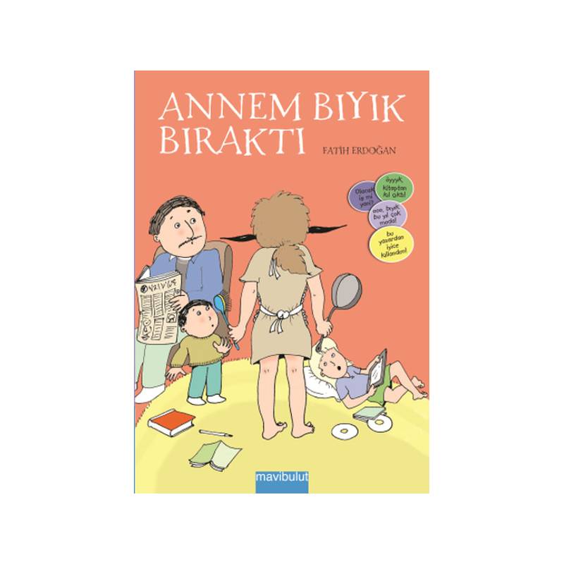 Annem Bıyık Bıraktı