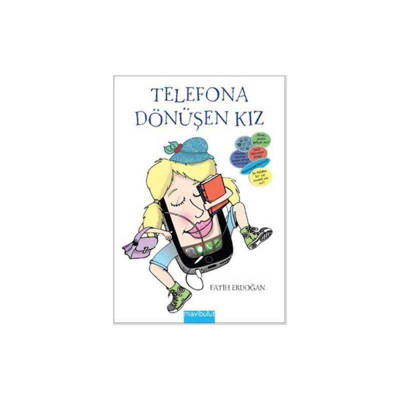Telefona Dönüşen Kız