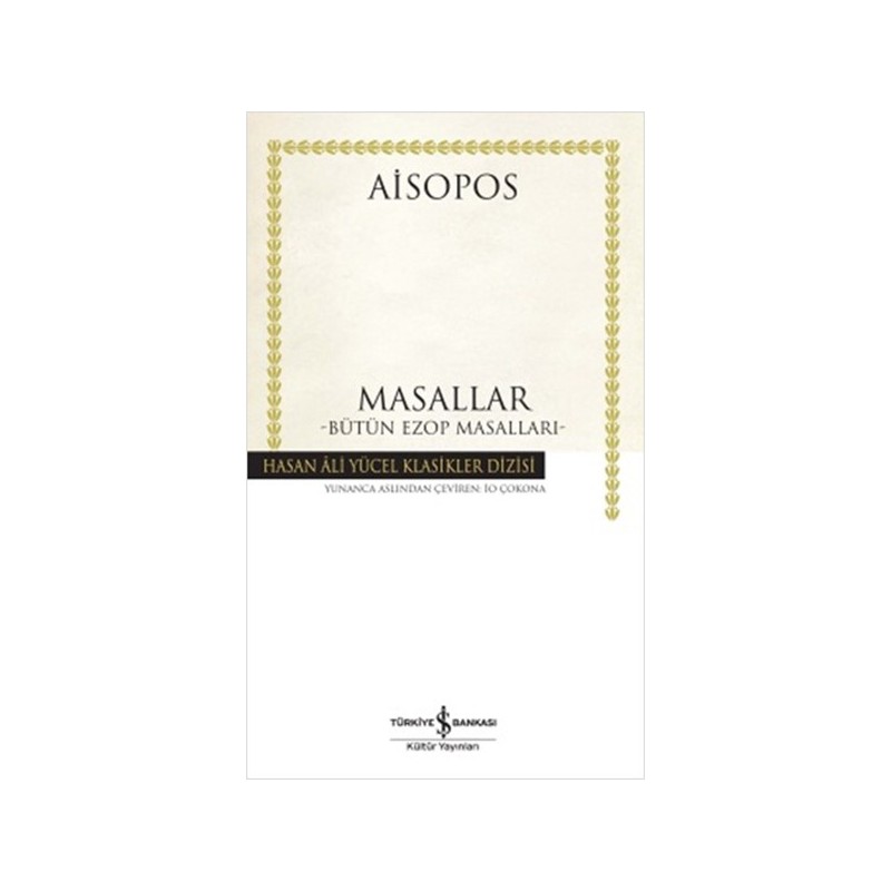 Masallar Bütün Ezop Masalları
