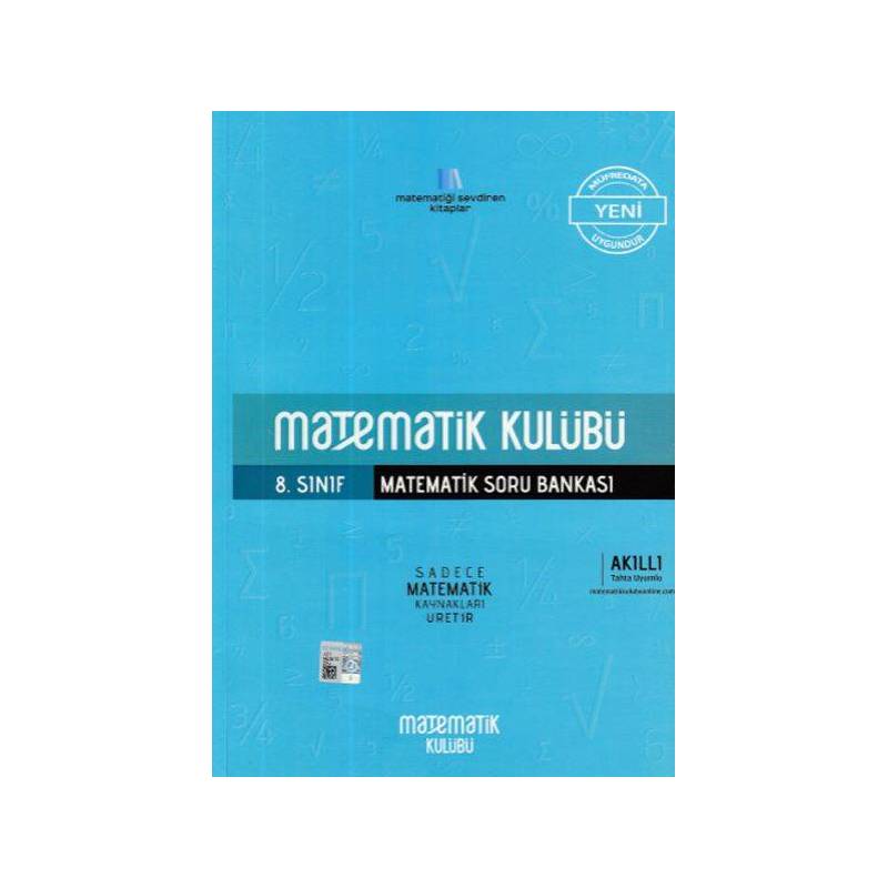 Matematik Kulübü 8. Sınıf Matematik Soru Bankası Yeni