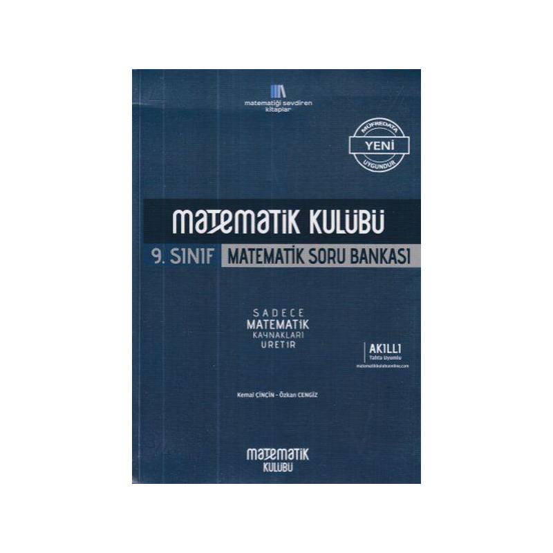Matematik Kulübü 9. Sınıf Matematik Soru Bankası Yeni