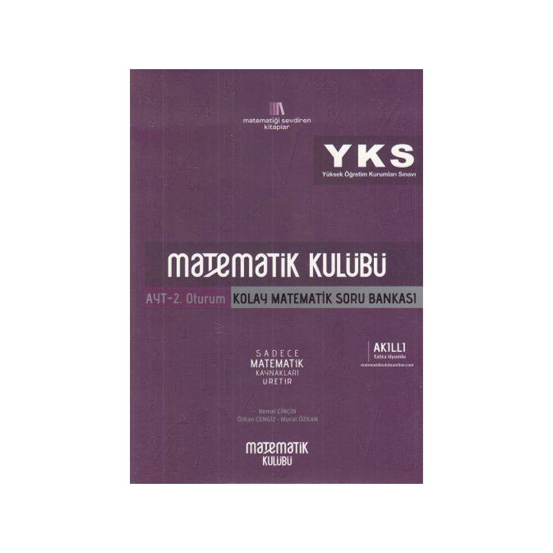 Matematik Kulübü Ayt Kolay Matematik Soru Bankası Yeni