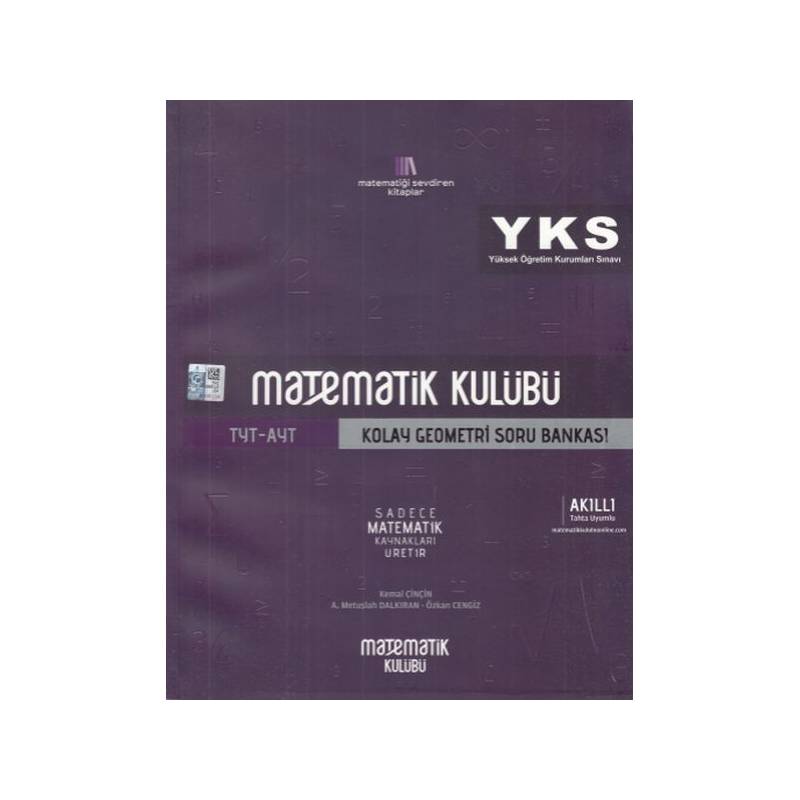 Matematik Kulübü Tyt Ayt Kolay Geometri Soru Bankası Yeni