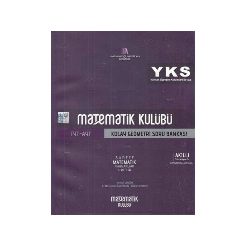 Matematik Kulübü Tyt Ayt Kolay Geometri Soru Bankası Yeni