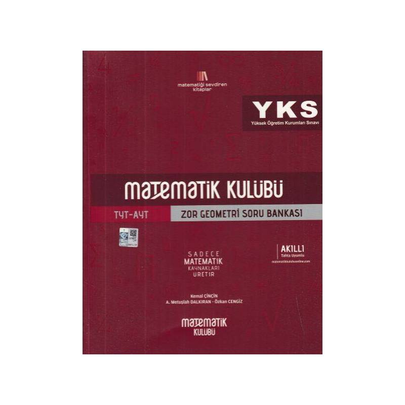 Matematik Kulübü Tyt Ayt Zor Geometri Soru Bankası Yeni
