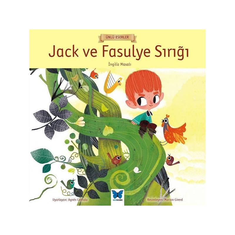 Ünlü Eserler Jack Ve Fasulye Sırığı