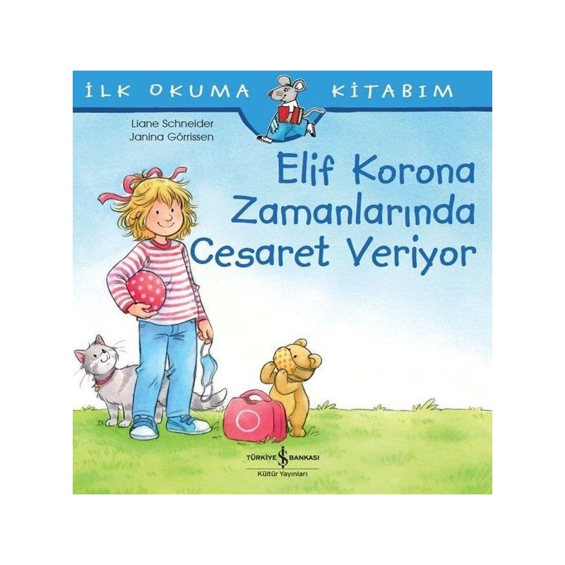 Elif Korona Zamanlarında Cesaret Veriyor İlk Okuma Kitabım