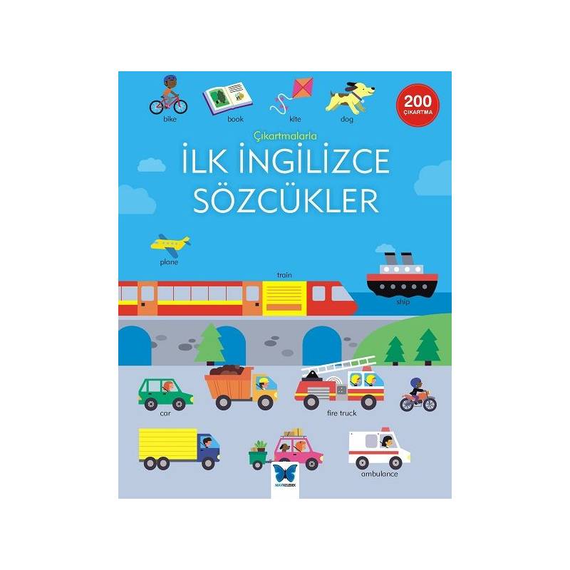 Çıkartmalarla İlk İngilizce Sözcükler