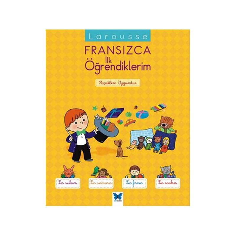 Larousse Fransızca İlk Öğrendiklerim