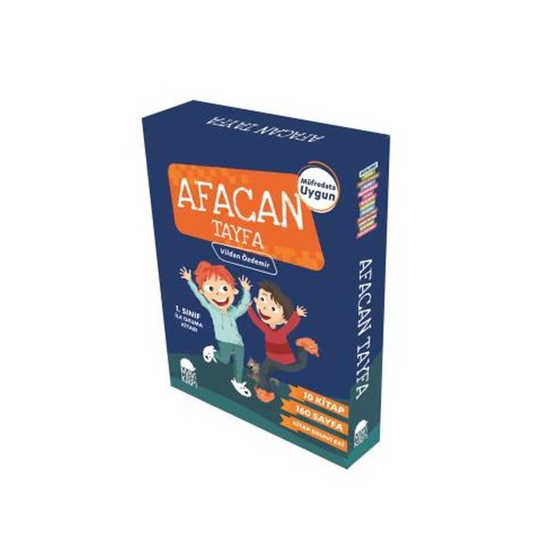 Afacan Tayfa 1. Sınıf Seti 10 Kitap