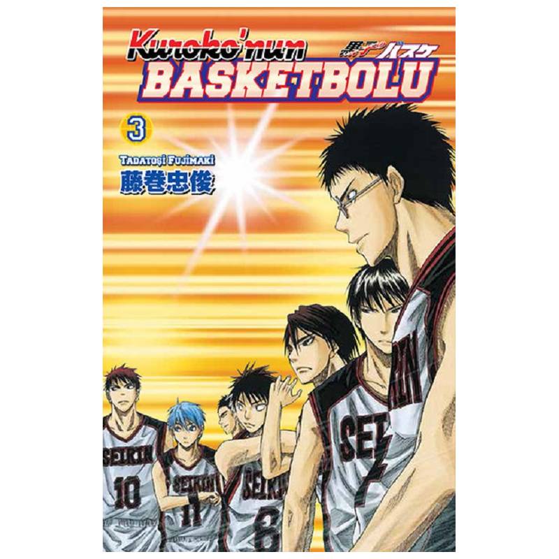 Kuroko’nun Basketbolu 3