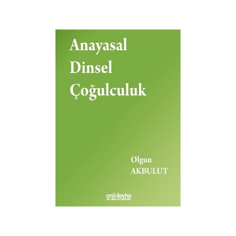 Anayasal Dinsel Çoğulculuk