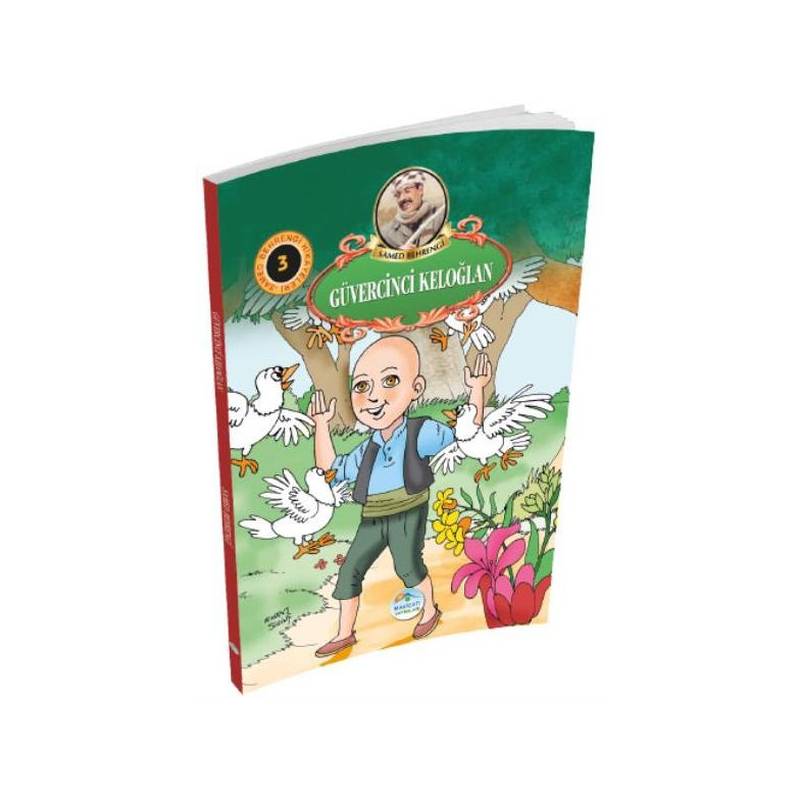 Samed Behrengi Hikayeleri Serisi 3 Güvercinci Keloğlan