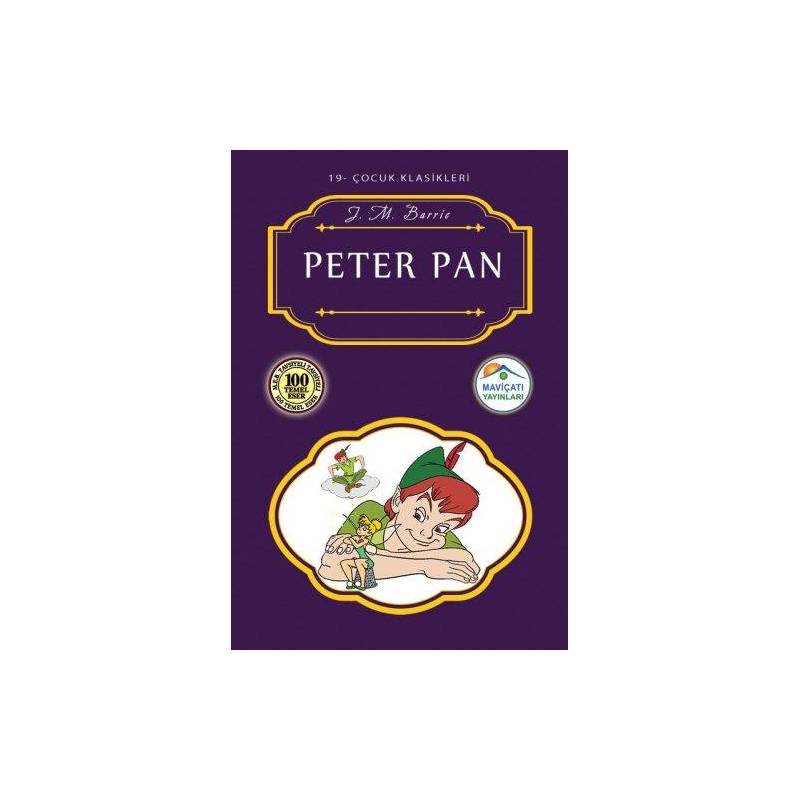 Çocuk Klasikleri 19 Peter Pan