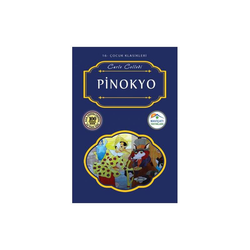 Çocuk Klasikleri 16 Pinokyo