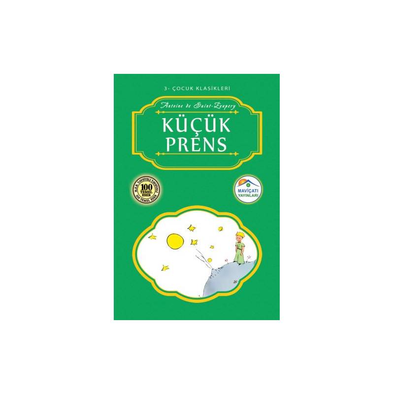 Çocuk Klasikleri 3 Küçük Prens